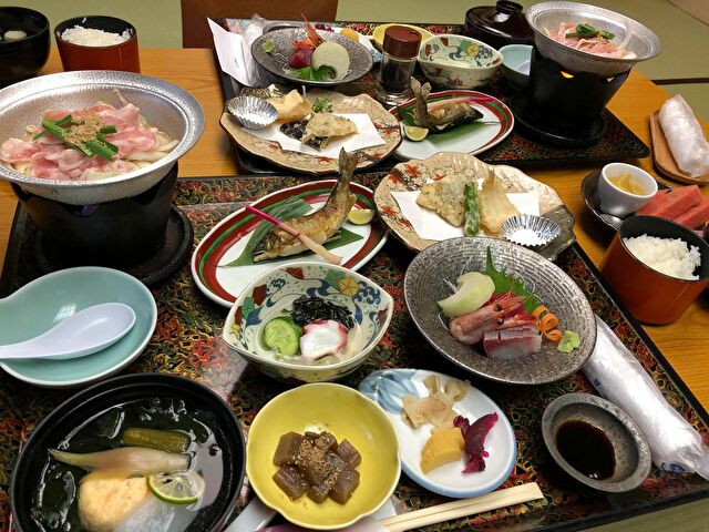 ふせじま　食事④